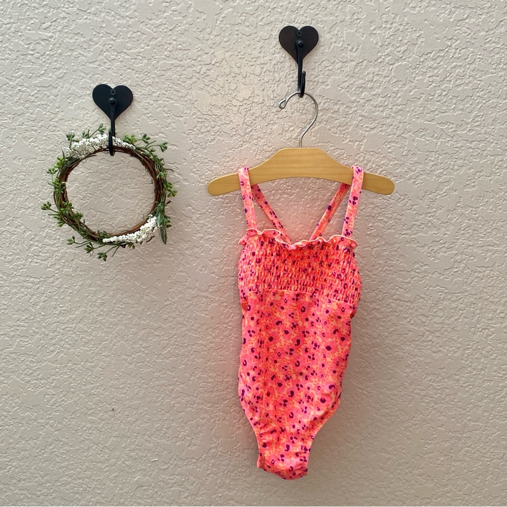 Cat & Jack Animal Print One-Piece Swimsuit - Size 3T